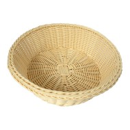 Cesta 24x8cm Redonda Para Paes